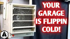 Newair G73 Electric Garage Heater | Best Garage Heater 2020