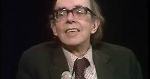 1972: Late Night Line-Up: Claud Cockburn on The Week