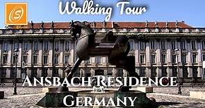 Ansbach Residence, Germany - Walking Tour