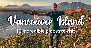VANCOUVER ISLAND, BC, CANADA | 10 INCREDIBLE places to visit on Vancouver Island