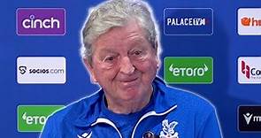 Roy Hodgson FULL pre-match press conference | Crystal Palace v Bournemouth