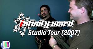 Infinity Ward Studio Tour During Development of COD:4 Modern Warfare