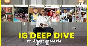 Ángel Di María Explains His Instagram Posts in 433's "Instagram Deep Dive"
