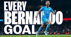 EVERY BERNARDO SILVA GOAL | All 55 goals he's scored for Man City so far