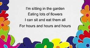 Funny Poems for children. Eating Flowers (Fun poems for the classroom)