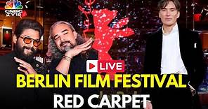 Berlin Film Festival LIVE | Allu Arjun | Berlinale International Film Festival Red Carpet | IN18L