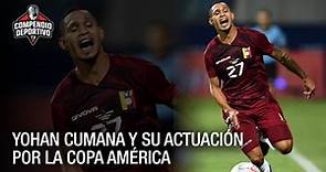 Yohan Cumana y su actuación por la Copa América - Compendio Deportivo