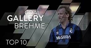 ANDREAS BREHME | INTER TOP 10 GOALS | Goal Gallery 🇩🇪🖤💙