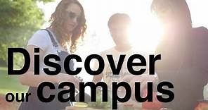 Discover our campus | University of Surrey