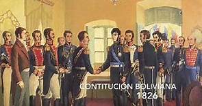 Constitución Boliviana de 1826
