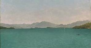 4K TV Art | Lake George, New York | Free Study Landscape Painting by John Frederick Kensett