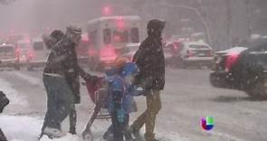 Tormenta invernal paraliza el este de Estados Unidos -- Noticiero Univisión
