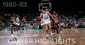 Kevin McHale Career Highlights - INCREDIBLE POST MOVES!