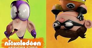 "Fanboy & Chum Chum" Theme Song (HQ) | Episode Opening Credits | Nick Animation