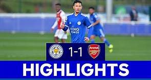 Suengchitthawon Nets In Draw With Gunners | Leicester City U23s 1 Arsenal U23s 1 | 2020/21