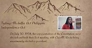 1935: The Commonwealth Constitution of the Republic of the Philippines