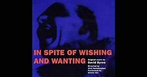 David Byrne - In spite of wishing and wanting