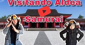 VISITANDO ALDEA SAMURAI | IWATE JAPÓN