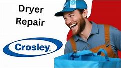 Your Crosley Dryer Guide: Replace Rollers, Belt, and More!