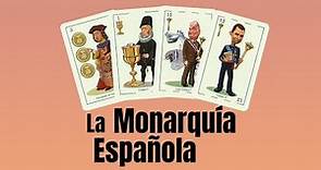 La Monarquía Española 🤴🏻👸 y su historia....