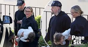 Cameron Diaz and Benji Madden spotted on rare family outing with daughter Raddix, 3