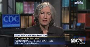 Washington Journal-Dr. Anne Schuchat on the Rise in Vaping-Related Illness