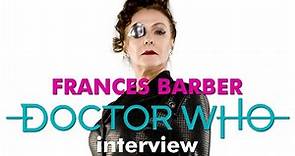 Doctor Who: Frances Barber interview