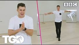 Salsa up a storm with Curtis Pritchard | The Greatest Dancer Masterclass