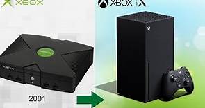 Xbox Console History 2001-2020