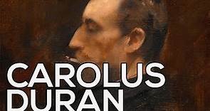 Carolus Durand: A collection of 102 paintings (HD)