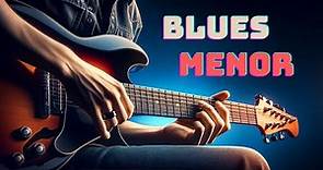 Curso de GUITARRA BLUES | Cómo tocar un blues menor en guitarra (Fácil pero muy chulo)