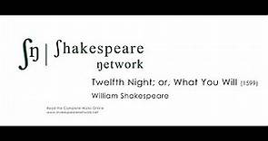 Twelfth Night - The Complete Shakespeare - HD Restored Edition