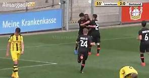 Tor Aymen Azhil (Bayer Leverkusen u17) vs Borussia Dortmund 21.05.2017 HD