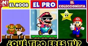 Los 10 Tipos de JUGADORES de Super Mario que EXISTEN