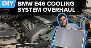 BMW E46 Cooling System Overhaul DIY (2001-2005 BMW 330i M54 Water Pump, Radiator, & Thermostat)
