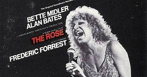 Bette Midler – The Rose - The Original Soundtrack Recording (1979, Cassette)