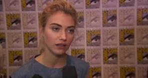Imogen Poots (28 Weeks Later) talks "Fright Night 3D" from Comic-Con
