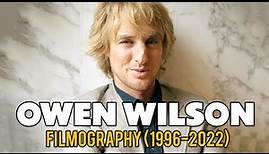 Owen Wilson : Filmography (1996-2022)