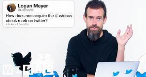 Twitter Co-Founder Jack Dorsey Answers Twitter Questions From Twitter | Tech Support | WIRED
