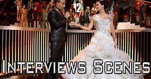 The Hunger Games: Catching Fire - Interviews Scene in HD