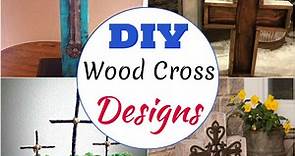 25 DIY Wood Cross Ideas And Designs