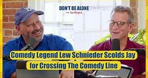 Comedy Legend Lew Schnieder Scolds Jay for Crossing The Comedy Line