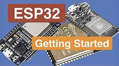 Introduction to ESP32 - Getting Started