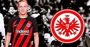 Donny van de Beek to Eintracht Frankfurt ⚽skills, passes, goals - welcome to Eintracht Frankfurt