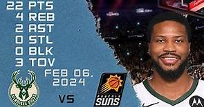 Malik Beasley player Full Highlights vs SUNS NBA Regular season game 06-02-2024