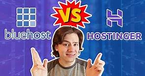Hostinger vs Bluehost Review ✅ Which Web Hosting Company is Better?