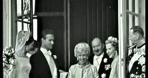 Royal Wedding of Queen Margrethe II and Prince Consort Henrik 1967 Part 3