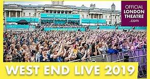 West End LIVE 2019: Sylvia Young Theatre School performance