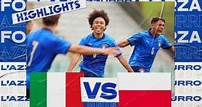 Highlights: Italia-Polonia 1-0 - Under 17 (20 aprile 2022)