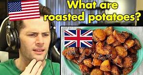 American Reacts to UK vs US Potato Differences